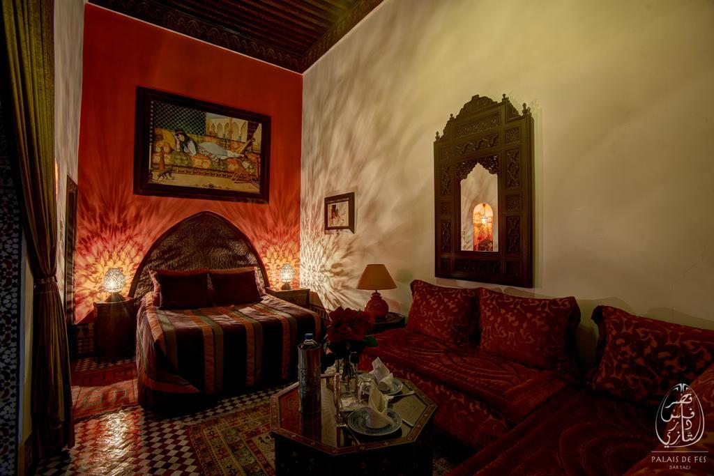 Hotel Dar Tazi - Medina View Fez Habitación foto
