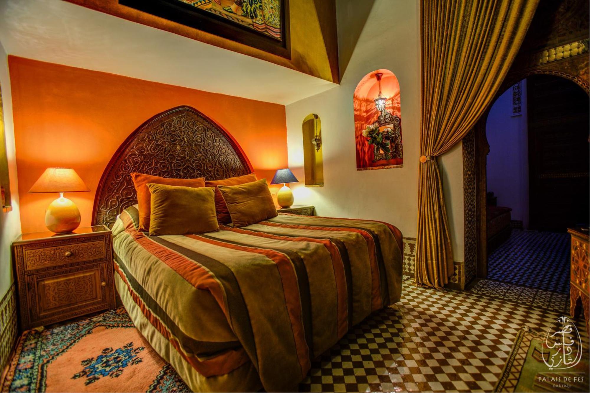 Hotel Dar Tazi - Medina View Fez Habitación foto