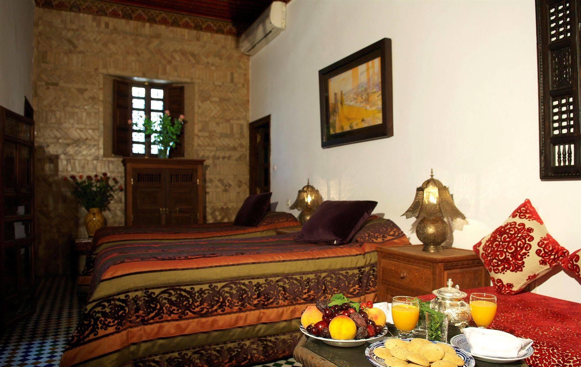 Hotel Dar Tazi - Medina View Fez Exterior foto
